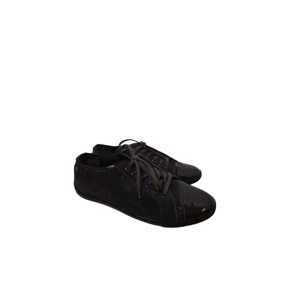AGL Attilio Giusti Leombruni Women’s Gray Cap Toe Lace Up Sneakers Size EUR 39 - Picture 3 of 5